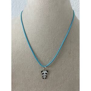 Panda pendant necklace